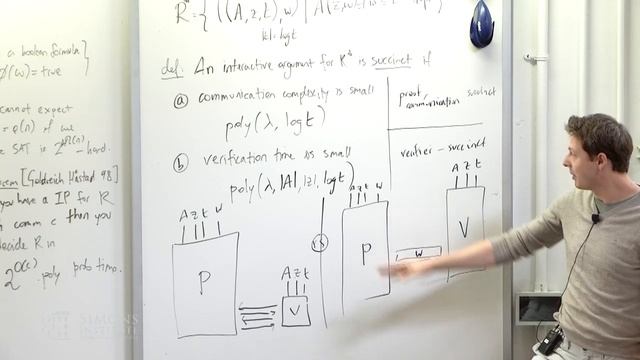 Succinct Arguments (Part I) смотреть онлайн