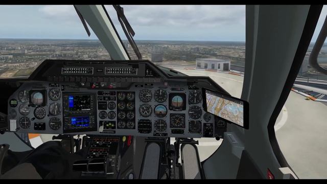 222B Helicopter - X-Plane 11 - New York City Building Hopping смотреть онлайн