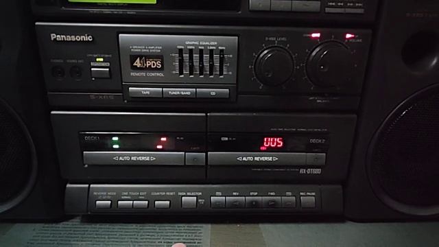 Panasonic RX-DT680 (15) Часть 2. USB/AUX/Remote control/POWER BANK. смотреть онлайн