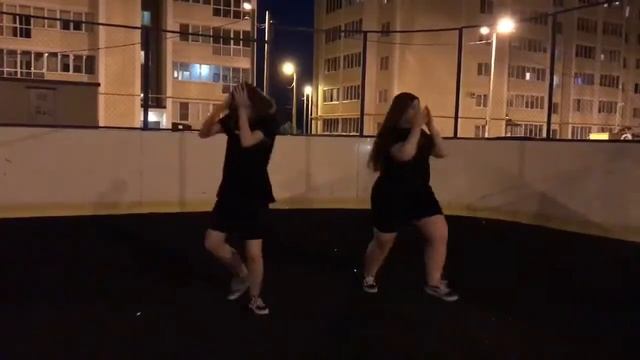 мальбэк - темно \\ Choreo: Gelis & Arzhanova