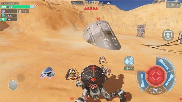 OMG! MK3 Titan INVADER Is Unstoppable War Robots NEW Update 7.2 Max Level Gameplay WR смотреть онлайн