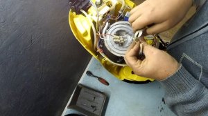 парогенератор керхер нет подачи пара.ремонт своими руками.[Mechanik Lilian]