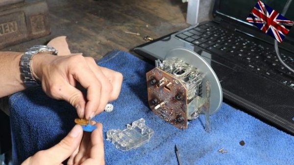 Mercedes R107 SL Instrument Cluster Speedometer - Replace Gears