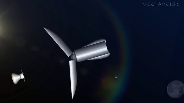 Relativity Space Terran R Rocket Launch To Mars in Spaceflight Simulator смотреть онлайн