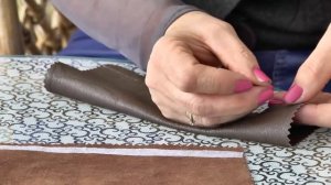 Мастер-класс №5.  Как ПРАВИЛЬНО шить кожу, работа со швами