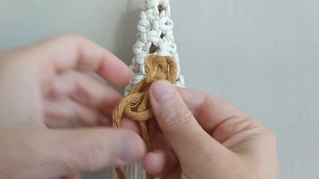 DIY macrame Christmas tree tutorial, 3d macrame, new pattern 21 by My Total Handmade, boho decor смотреть онлайн