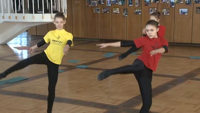 "ПИРУЭТ" оу современная хореография ст.гр.7.12.13 смотреть онлайн