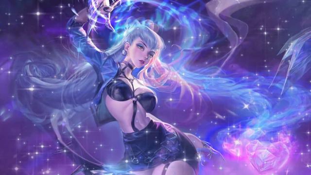 K/DA Evelynn Wallpaper Live 4K | League of Legends Wallaper Engine Free смотреть онлайн