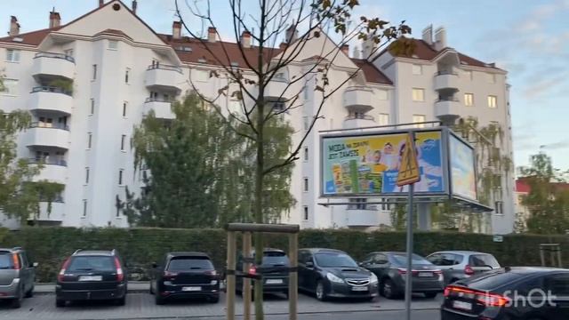 Какие дома сейчас строят в Польше ?Новостройки на окраине Варшавы. смотреть онлайн