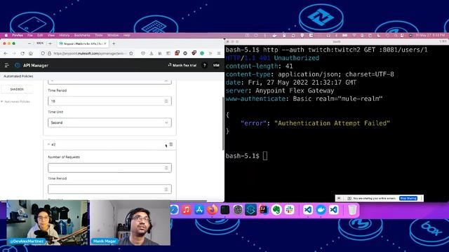 Twitch Stream - Exploring Anypoint Flex Gateway with Manik! | Docker, Kubernetes, Anypoint Platform смотреть онлайн