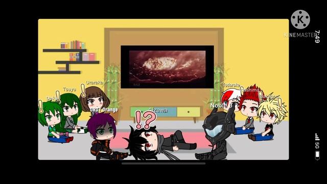 MHA react to Halo waypoint смотреть онлайн