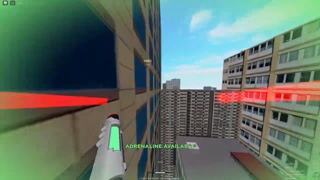 Roblox Parkour Modded Run смотреть онлайн