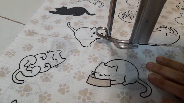 Как кроить полотенца? Закройщик, раскрой вафельной ткани.