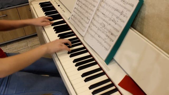 Мелодия на фортепиано. Тёмная ночь - Никита Богословский (Обр. Юрия Маркина) смотреть онлайн