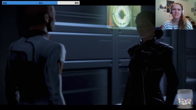 Mass Effect 3: Thane Death Reaction смотреть онлайн