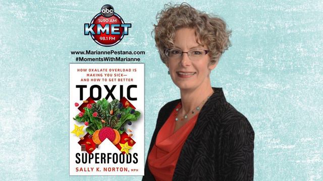 Toxic Superfoods With Sally K  Norton MPH