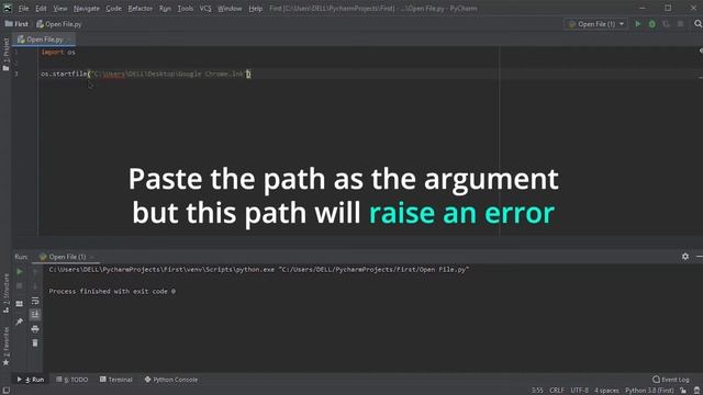 How to Open, Start or Run any File on your PC using Python смотреть онлайн