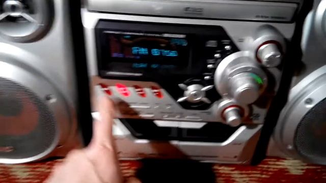 Слушаем JVC MX-G500R смотреть онлайн