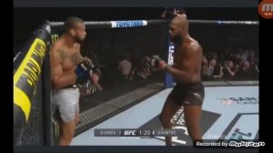 ПОЛНЫЙ БОЙ ДЖОН ДЖОНС & ТЬЯГО САНТОС