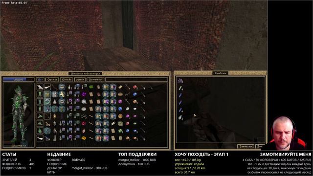 TES: Morrowind. Часть 10. Гильдийские квесты и дро*ка скиллов смотреть онлайн