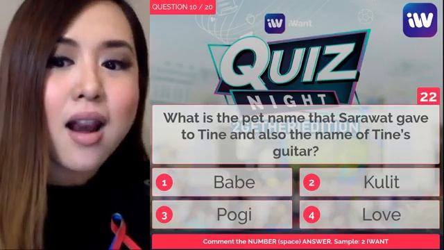 iWant Quiz Night 2gether Edition! смотреть онлайн