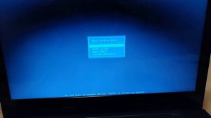 Lenovo - ошибка windows boot manager boot failed