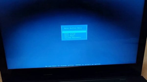 Lenovo - ошибка windows boot manager boot failed