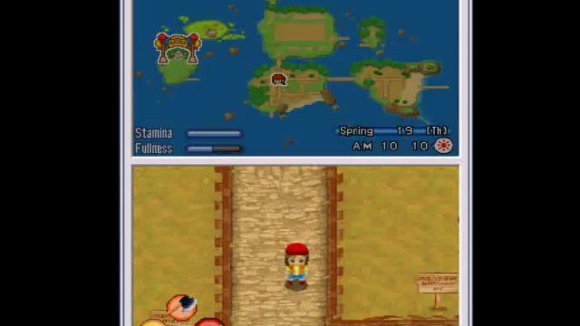 Harvest Moon: Sunshine Islands - Quick Gameplay Preview смотреть онлайн