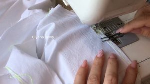 Разноуровневая длина, да еще скругленные углы. Как обработать получившиеся разрезы в боковом шве?