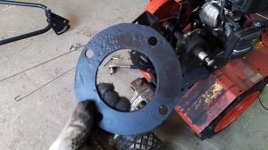 Поворотный узел руля для мотоблока Ока, Нева