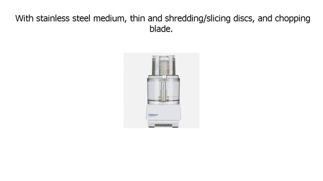 Special Discount on Cuisinart DLC 8SBCY Pro Custom 11 Cup Food Processor, Brushed Chrome смотреть онлайн