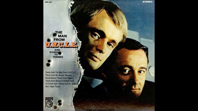 Milton Delugg - Night People (1965) смотреть онлайн