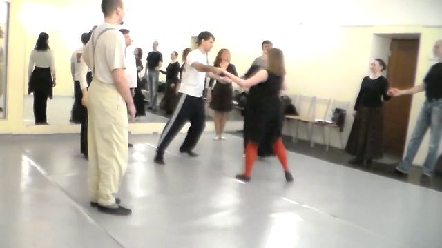 Танцы эпохи модерн. Мазурка "Папильон". смотреть онлайн