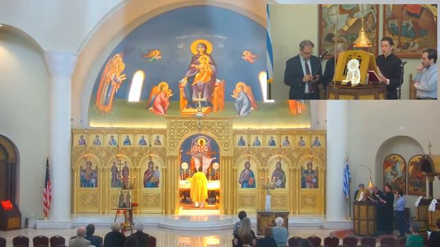 Orthros & Divine Liturgy: Saints Constantine and Helen, Equal-to-the Apostles 5/21/2022 смотреть онлайн