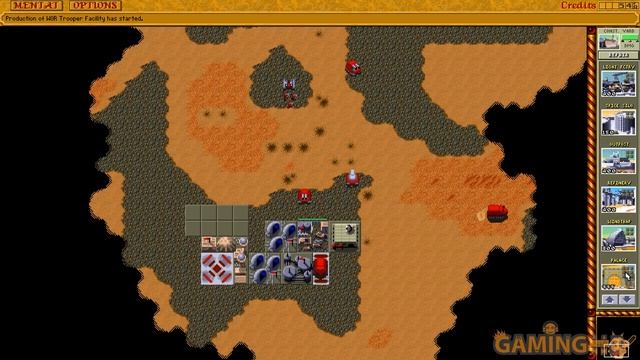 Gaming History: Dune 2 The Building of a Dynasty "The foundation of the RTS Games" смотреть онлайн