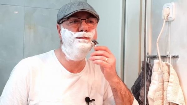 #бритьё №67 RazoRock Wunderbar или, а что так можно было?