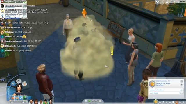 The Sims 4 Road To Fame "MOD" V0.2 E - Update Showcase смотреть онлайн