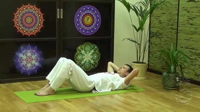 Кундалини йога для начинающих. Манипура чакра. Комплекс 2 смотреть онлайн