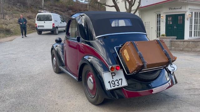 Totalrenovering - Fiat Topolino 1937 смотреть онлайн