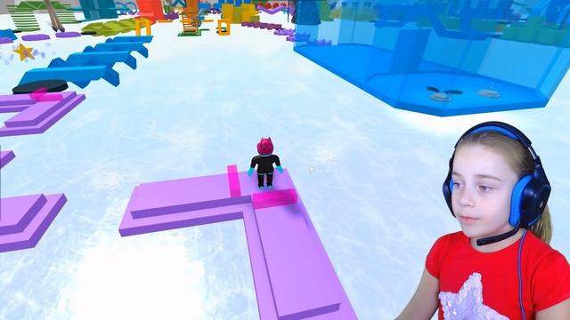 ПОБЕГ ОТ СМОЛФУТА в Роблокс приключение мульт героя в Roblox смотреть онлайн