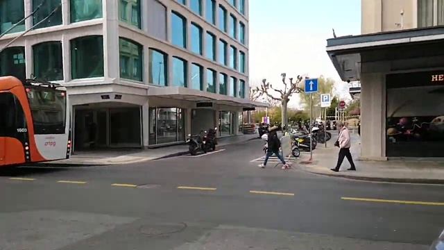 Suisse. Switzerland. Genève. Швейцария. Женева. Самая дорогая улица Женевы. БУТИКИ, МАГАЗИНЫ смотреть онлайн