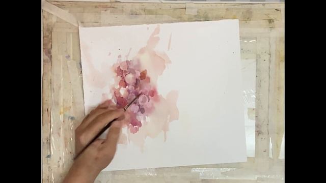 Watercolor/Aquarela - Demo - Grapes II смотреть онлайн