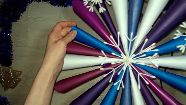 ?НОВОГОДНИЕ,❄ ЗИМНИЕ ПОДЕЛКИ В ШКОЛУ И ДЕТСКИЙ САД.❄ смотреть онлайн