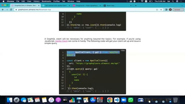 React Tutorial for Beginners | GraphQL API in React JS Tutorial | React + GraphQL - Part 02 смотреть онлайн