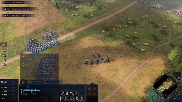 〈4K〉Age of Empires 4: The Sultans Ascend Campaign: The Battle of Ayn Jalut Walkthrough No Commentar смотреть онлайн