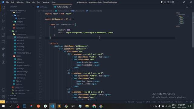 Personal Portfolio Web App with React JS || CodeWithBinod || Nepali Coder ?? || Front-End Design смотреть онлайн