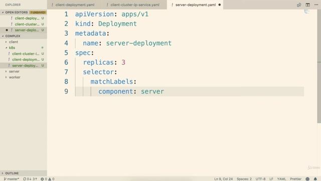 178 Kubernetes Express API Deployment Config смотреть онлайн