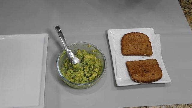 Полезный и быстрый ЗАВТРАК с АВОКАДО смотреть онлайн