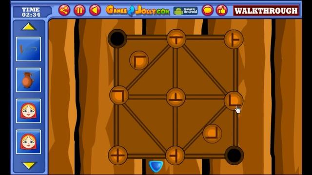 Crazy Cat Rescue Walkthrough - Games2Jolly смотреть онлайн