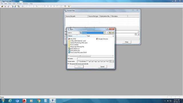 how to Convert Excel file to SDR file with Sokkia link |very easy way |#CivilSurveyEngineeringAP смотреть онлайн